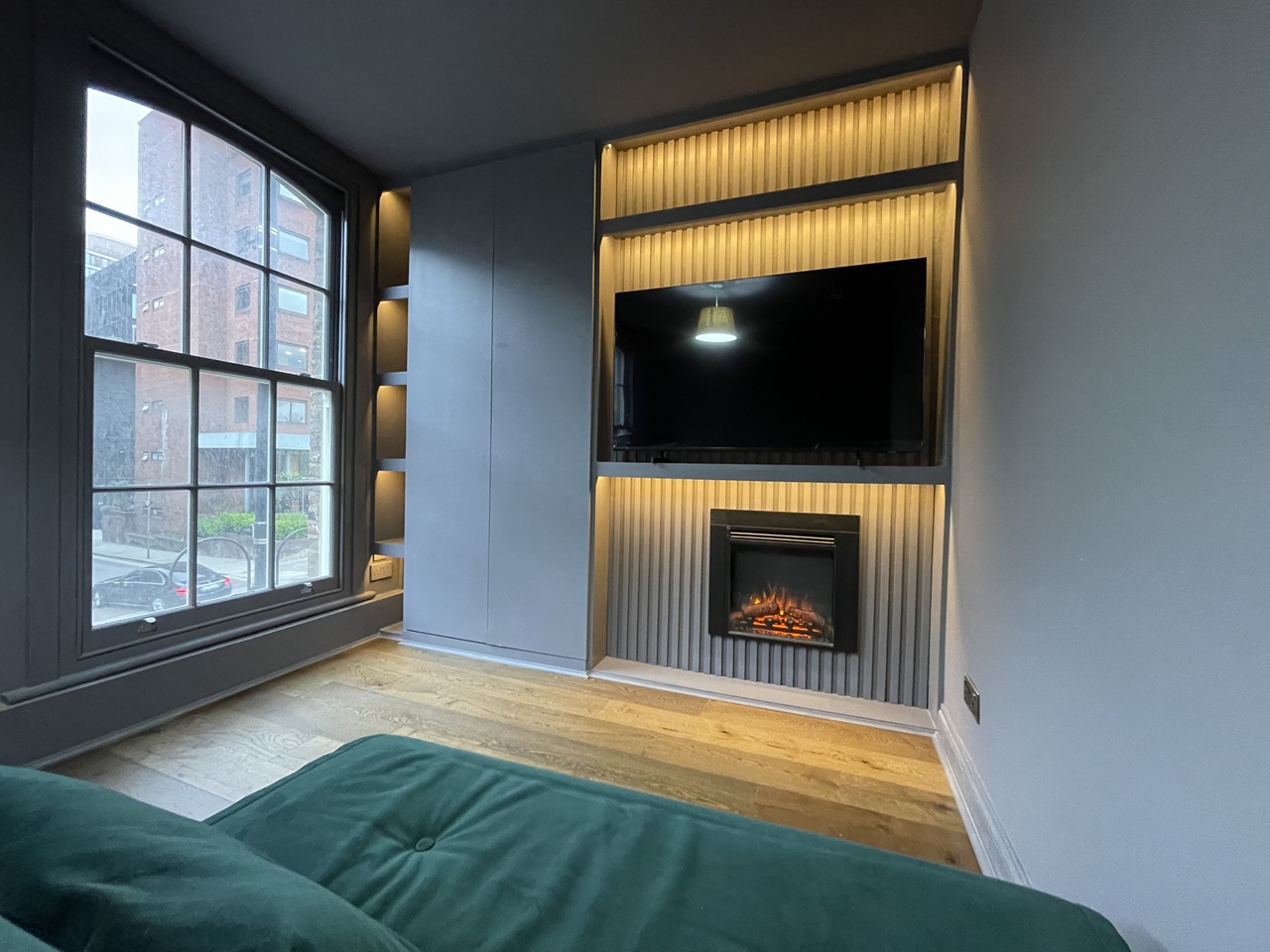 1 Bed Flat, Southwark Bridge Road, SE1, N1 7GU