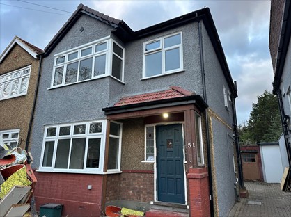 3 Bed Terraced House, Glenthorne Gardens, SM3