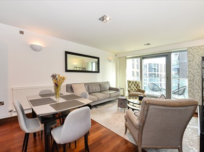 2 Bed Flat, Orbis Wharf, SW11
