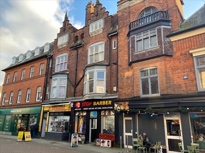 3 Bed Flat, Market Place, LE13