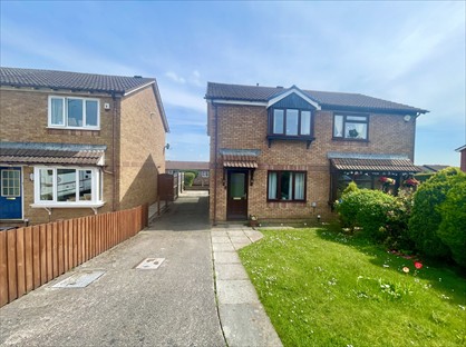 2 Bed Semi-Detached House, Ffordd Trecastell, CF72