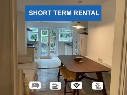 1 Bed Flat, Aubert Road, N5