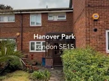 3 Bed Terraced House, Hanover Park, SE15