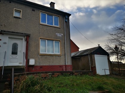 2 Bed End Terrace, Caldwell Road, ML8