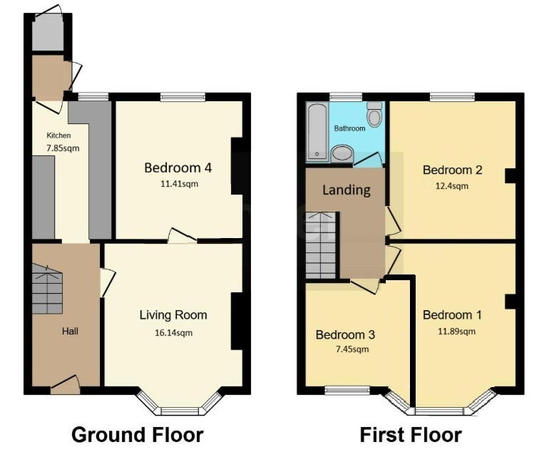 Additional image 32 of 4 Bed Terraced House, Southmead Road, BS10, N1 7GU