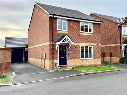 4 Bed Detached House, Burbank Burrow, ST16