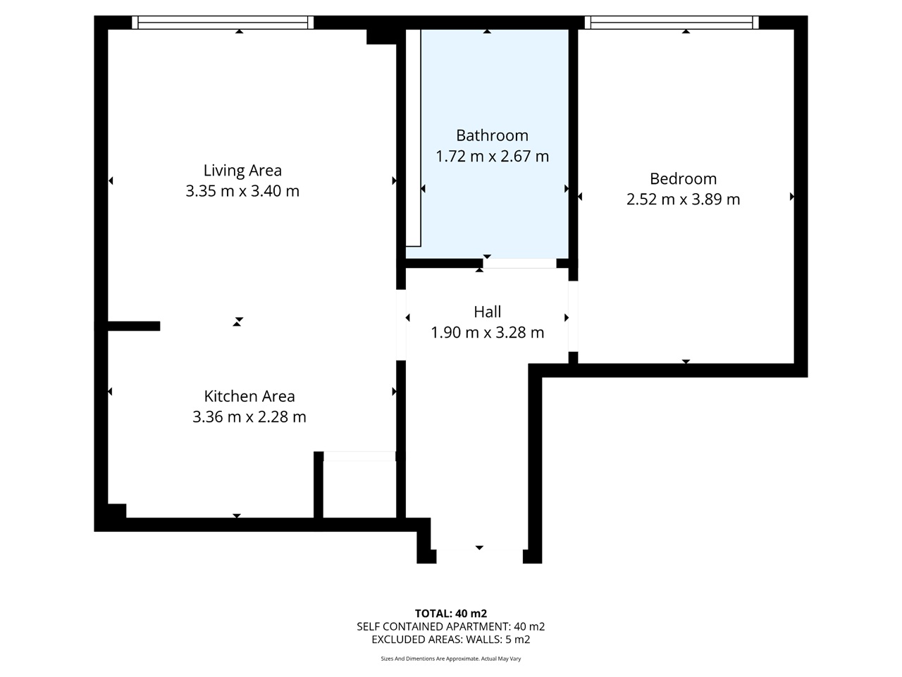 Additional image 4 of 1 Bed Flat, City Walk, S1, N1 7GU