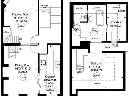 1 Bed Maisonette, Dean Street, W1D