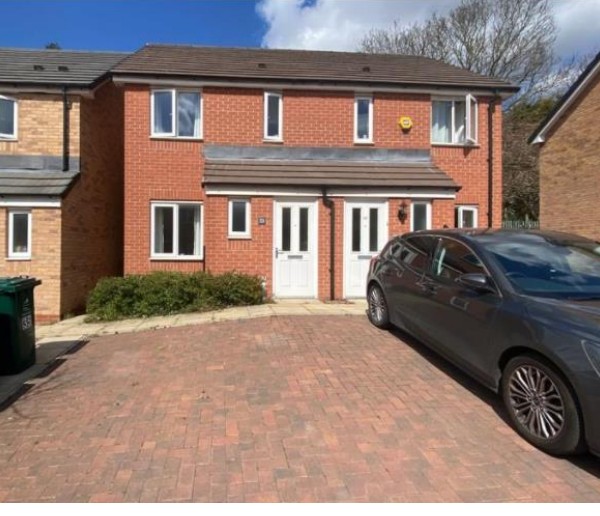 2 Bed Semi-Detached House, Courtelle Road, CV6, N1 7GU