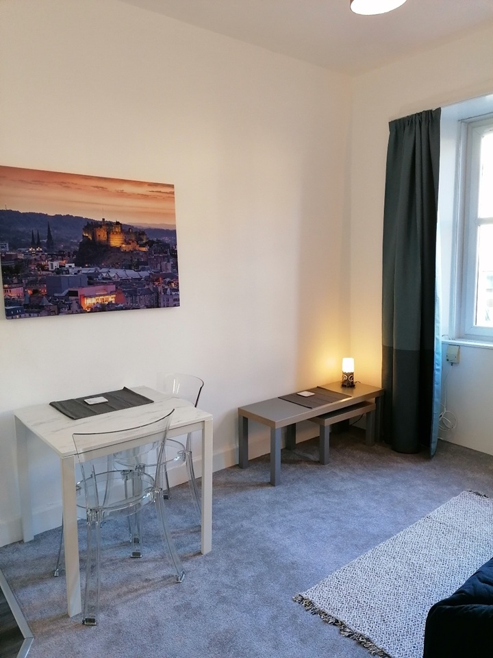 Additional image 2 of 1 Bed Flat, Wardlaw Place, EH11, N1 7GU