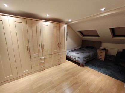 Studio Flat, Worcester Gardens, IG1