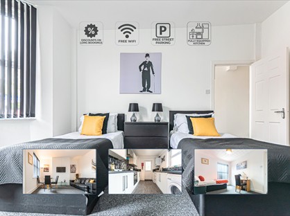 4 Bed Terraced House, Firs Lane, WN7