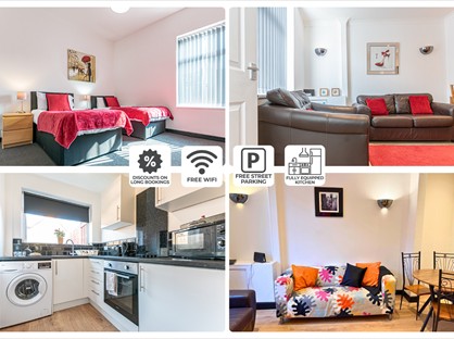 3 Bed Terraced House, Cemetery Road, PR1