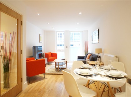 1 Bed Flat, Jubilee Court, SE10