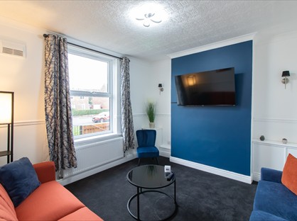 3 Bed Terraced House, Richardson Terrace, NE37