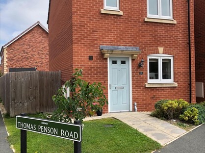 3 Bed Detached House, Thomas Penson Road, SY11