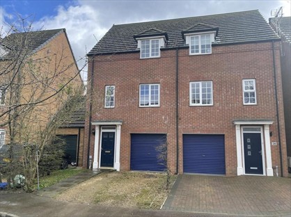 3 Bed Semi-Detached House, Oxford Gardens, PE12