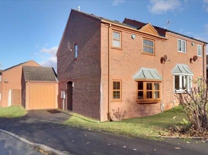 3 Bed Semi-Detached House, Slessor Road, ST16