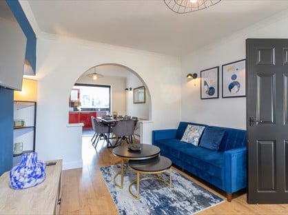 4 Bed Detached House, Browning Avenue, CV34