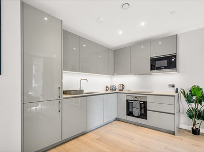 1 Bed Flat, Levy Building, SE17