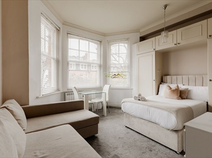 Studio Flat, London, NW6