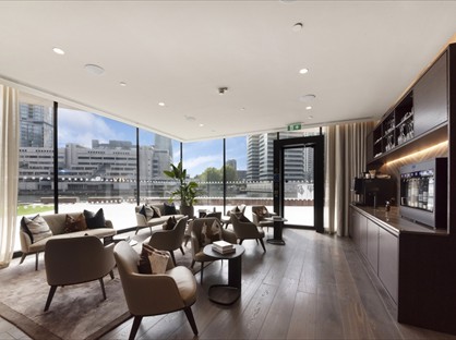 2 Bed Flat, One Park Drive, E14