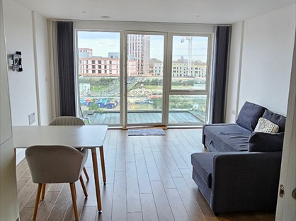 1 Bed Flat, Anderson Square, E3