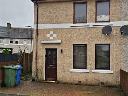 3 Bed End Terrace, Burns Crescent, ML7