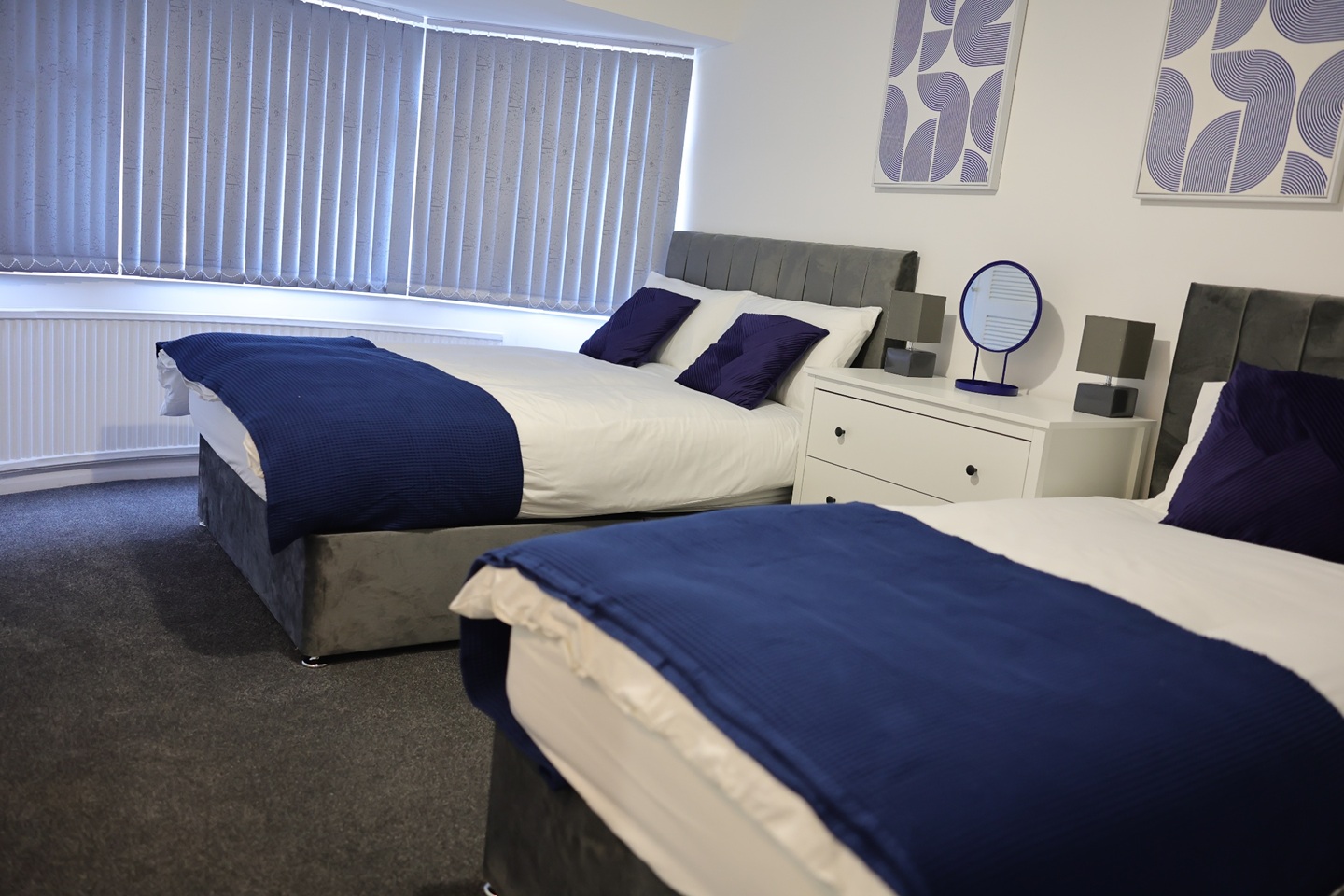 4 Bed Semi-Detached House, Fully Furnished In North Leeds, LS17, N1 7GU