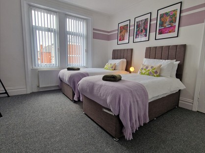 3 Bed Flat, King Edward Street, NE8