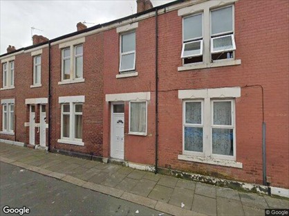 4 Bed Terraced House, Stanley Street, NE28