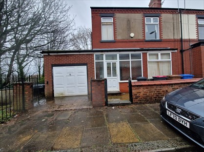 3 Bed Semi-Detached House, Kersal Avenue, M27