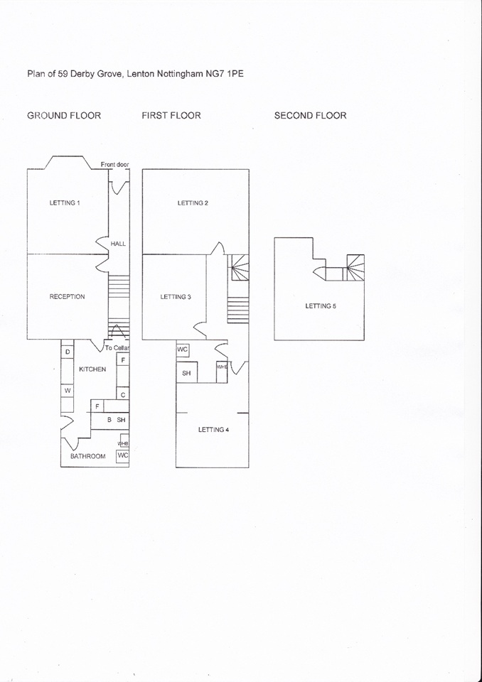 Additional image 9 of 5 Bed Semi-Detached House, Derby Grove, NG7, N1 7GU