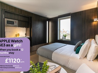 Studio Flat, Gravity West Court, TW3