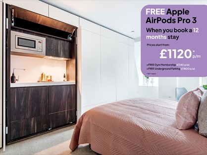 Studio Flat, Gravity West Court, TW3