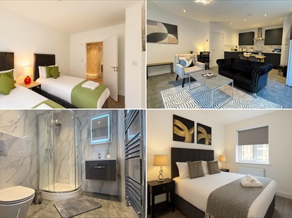 2 Bed Flat, Crescent Drive, GU12