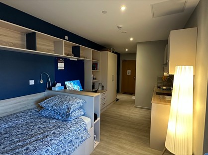 Studio Flat, London Road, EH7