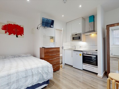 Studio Flat, Willesden Green, NW2