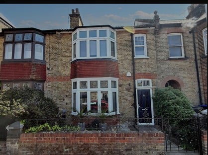 4 Bed Terraced House, Westbury Road, CT8
