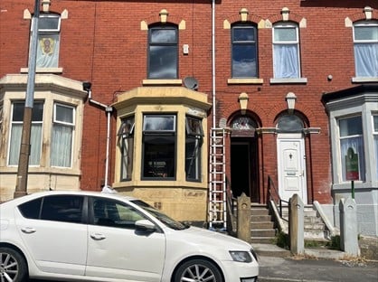 4 bed terraced house for rent in 4 Bed Terraced House, Irving Place, BB2
