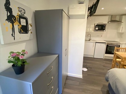 Studio Flat, Willesden Green, NW2