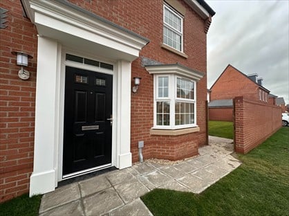 4 Bed Detached House, Thomas Fairfax Way, CW5