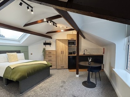 Studio Flat, Uttoxeter Old Road, DE1