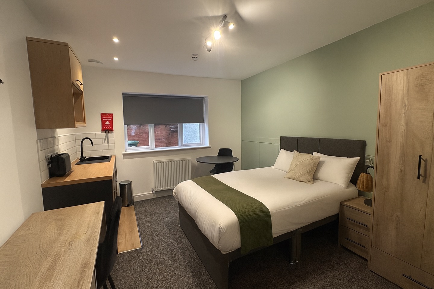 Studio Flat, Uttoxeter Old Road, DE1, N1 7GU