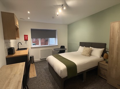 Studio Flat, Uttoxeter Old Road, DE1