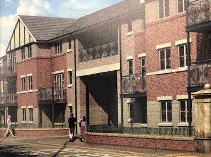 1 Bed Flat, George Street, WA8