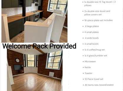 2 Bed Flat, Silens Works, BD1