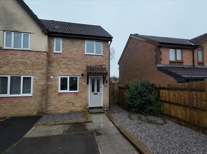 2 Bed Semi-Detached House, Lon Enfys, SA7