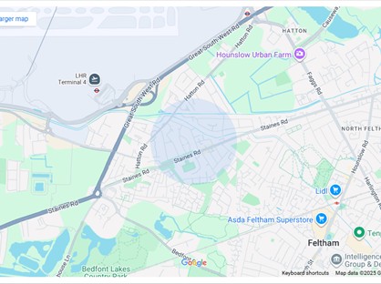 1 Bed Flat, Bedfont, TW14