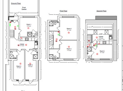 6 Bed Semi-Detached House, Middle Road, SW16